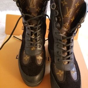 SOLD NOT FOR SALE-AUREATE PLATFORM DESERT BOOT